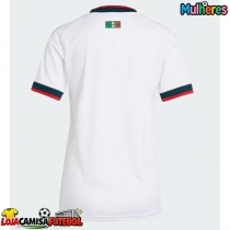 Camisa de Futebol México Equipamento Secundário Mulheres Mundo 2026 Manga Curta